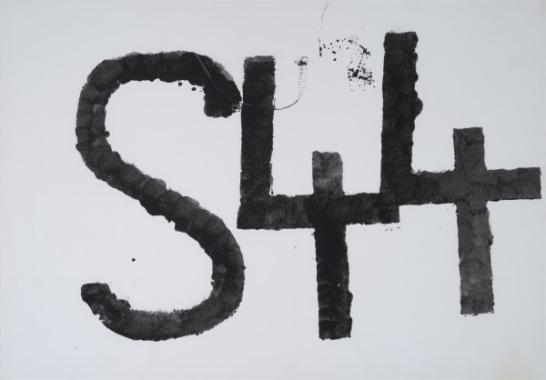 From Word to Sign: Accardi Basquiat Boetti Capogrossi Kounellis Novelli Perilli Twombly