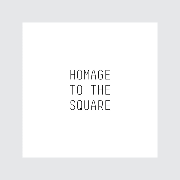 Homage to the square