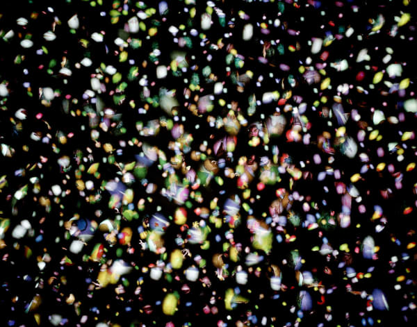 Fragmented paintings: Words of the Devil