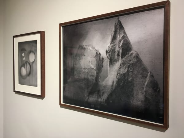 MMX GALLERY , BOOTH D20, PHOTO LONDON 2019 Michael Jackson - Unique Luminogram and Two Towers of St John's
