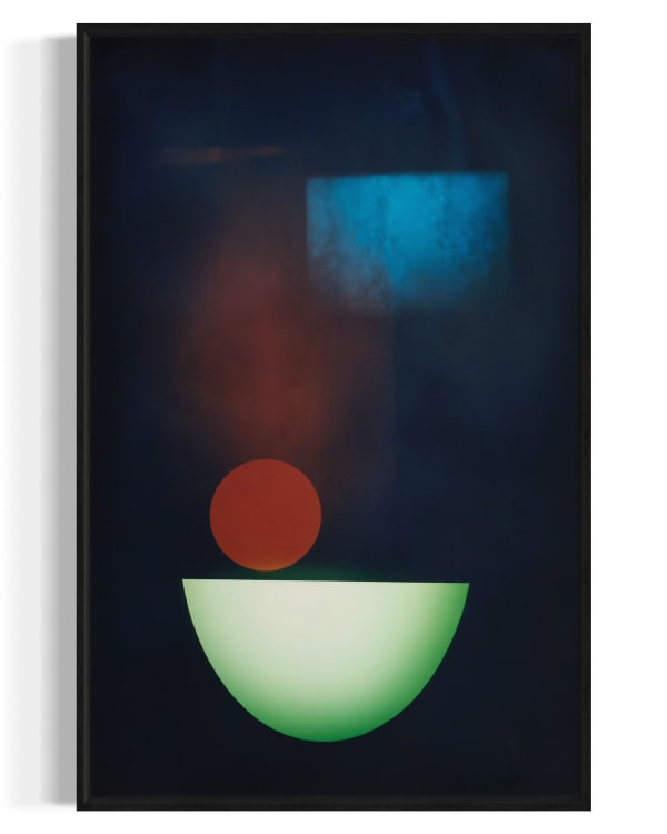 Michael Jackson, Composition of Shapes and Colours, 2024