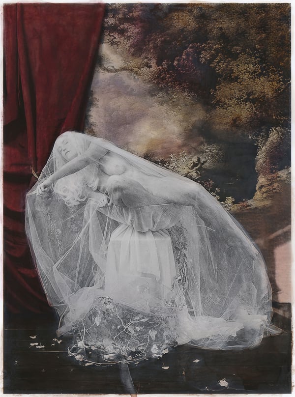 Katie Eleanor, Cleansing A Shrike (Blackbird’s Birdbath), 2018