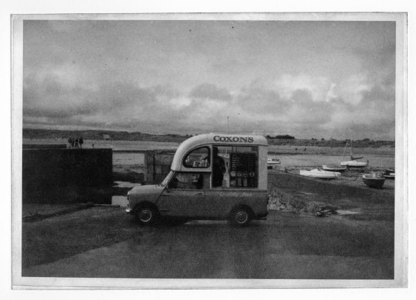 David George, Beadnell, 'Ice-cream van', 2020