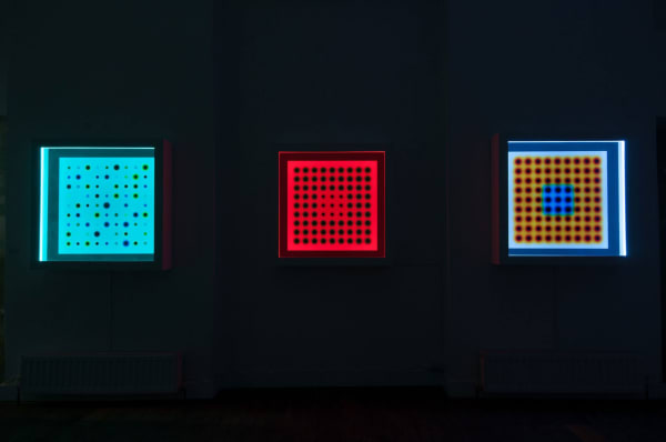 Light Movements (night time view)