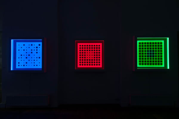 Light Movements (night time view)