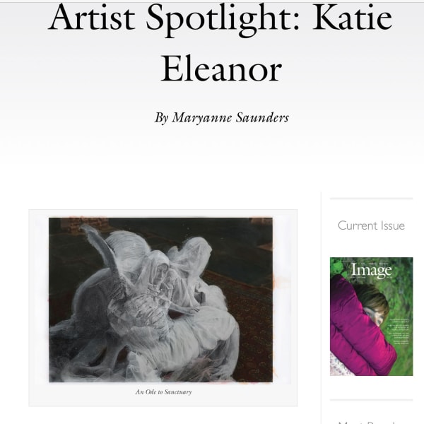 Artist Spotlight: Katie Eleanor