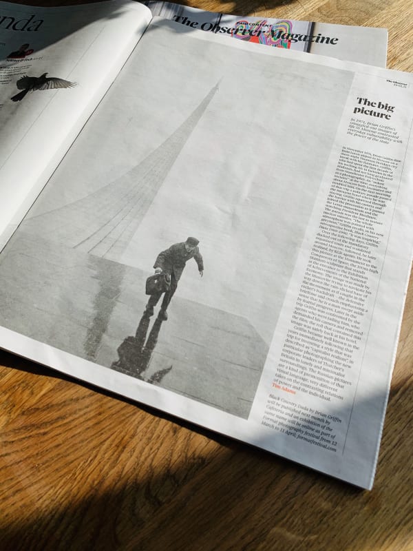 The big picture: Museum of Cosmonatutics, Moscow, 1974 by Brian Griffin at The Observer