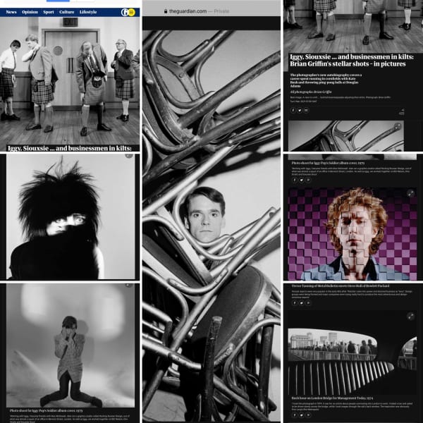 Photographs by Brian Griffin - in pictures at The Guardian online