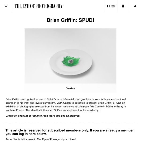 Brian Griffin: SPUD!