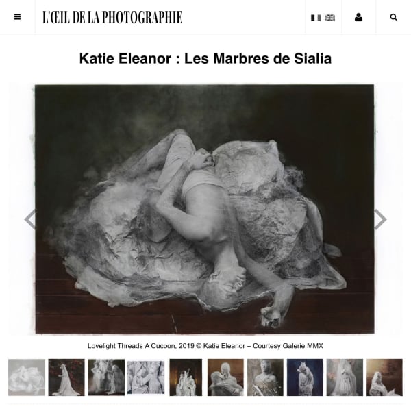 Katie Eleanor: The Sialia Marbles