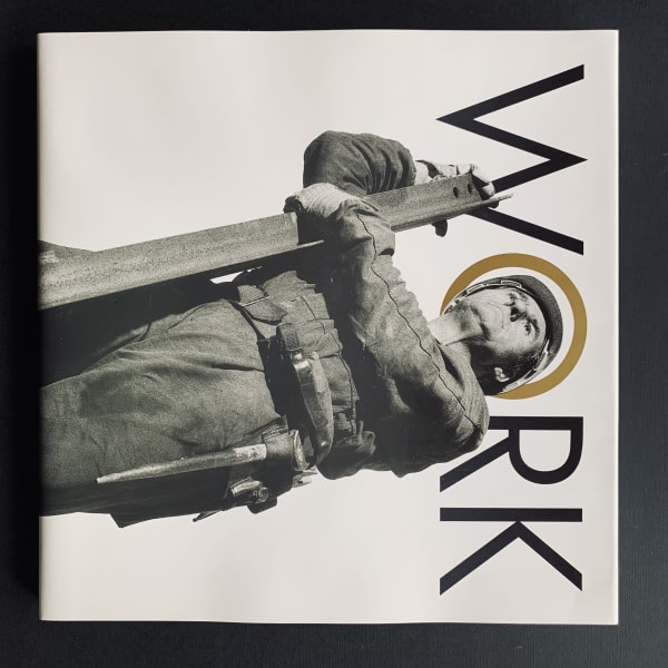 Work book by Brian Griffin, First edition, New hardback complete with 10 inch vinyl record, for sale at MMX Gallery