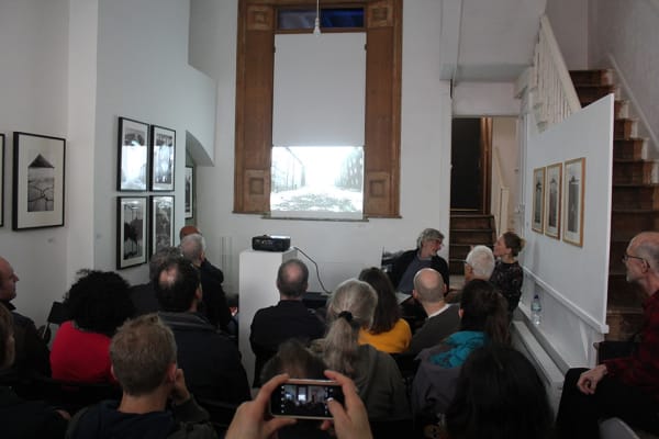 Artist Talk with Michal Cala at MMX Gallery, 28 October 2017
