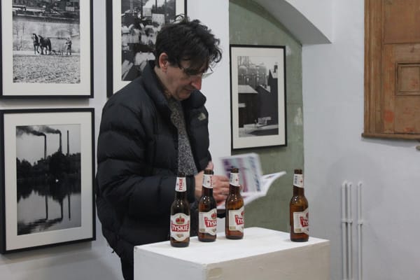 Finissage of the SILESIA 1975-1985 exhibition at MMX Gallery, 28 October 2017