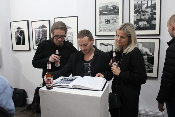 Finissage of the SILESIA 1975-1985 exhibition at MMX Gallery, 28 October 2017