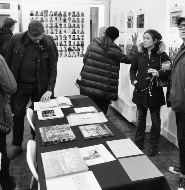 Edward Hillel: Thinking Machine, Part of UrbanPhotoFest 2017, MMX Gallery, November 2017