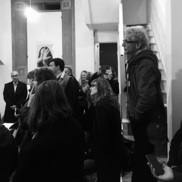 Artist Talk: Edward Hillel at MMX Gallery, Thinking Machine, November, 2017