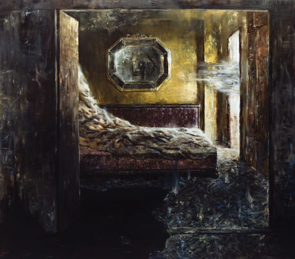 The Visit Oil On Canvas 200X175 Cm 2016