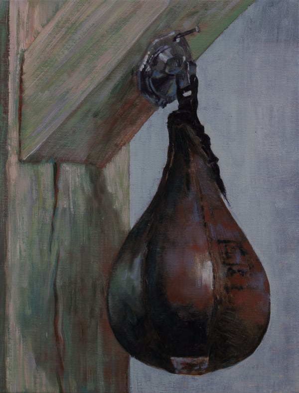 Istvan Betuker Hit Me 1 Oil On Canvas 70 X 45 Cm 2015 Price 2200 Eurojpg