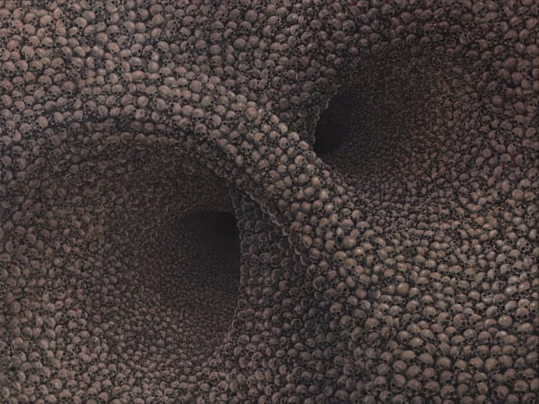 There Is No Future 2015 Oil On Canvas 80X60Cm