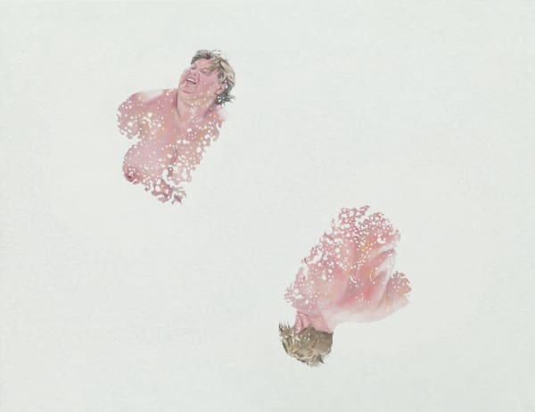 There Is No Heart 2015 Oil On Canvas 100X130Cm