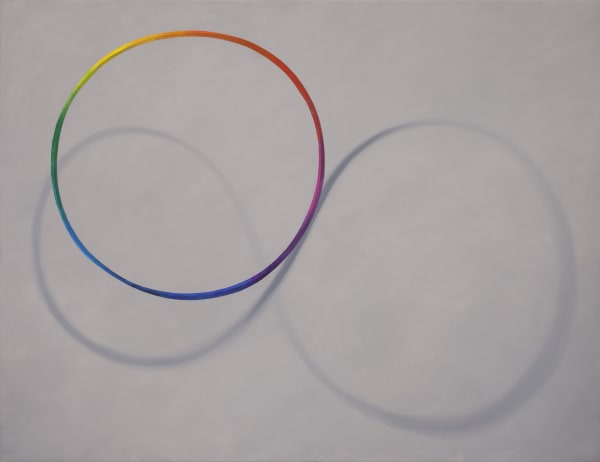 There Is No Truth 2015 Oil On Canvas 100X130Cm