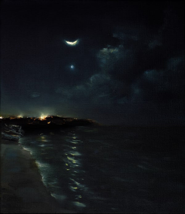 Memory 2020 oil on linen 40 x 35 cm