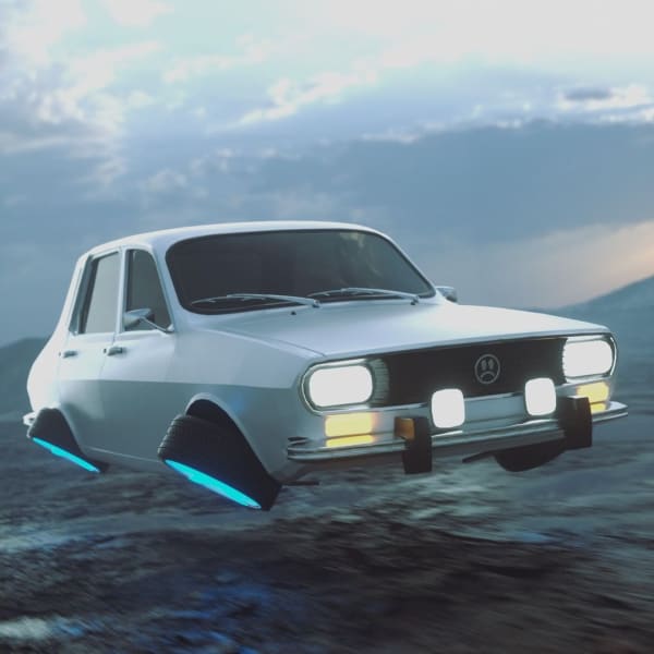 Hover Dacia VIP