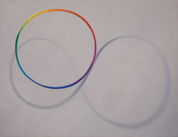 ROMAN TOLICI There Is No Truth 2015 oil on canvas 100 x 130 cm