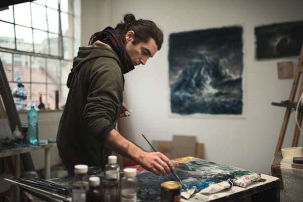 Andrei Gamarț, Lives and works in Bucharest