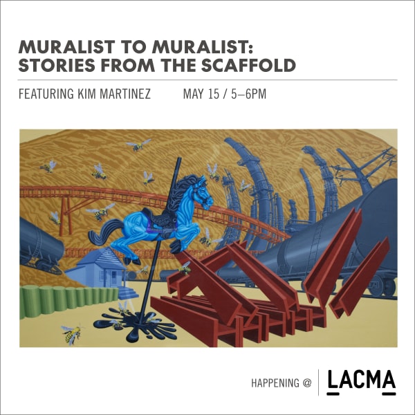 Muralist to Muralist: Stories from the Scaffold