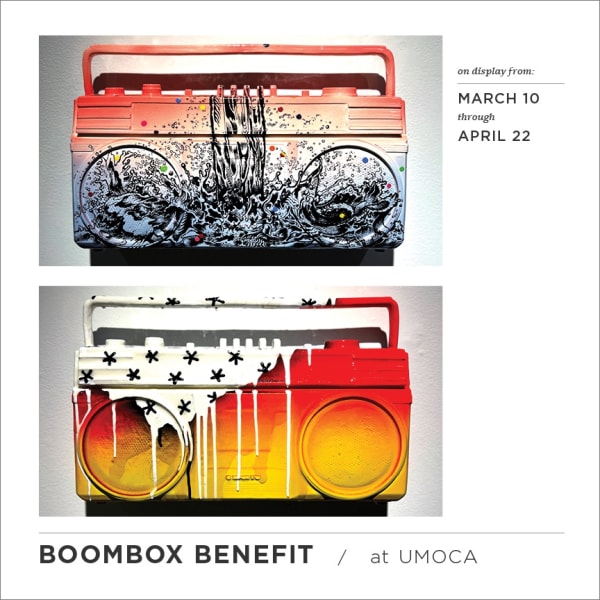 Boombox Benefit at UMOCA