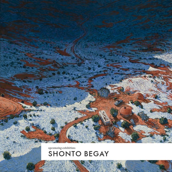 January Gallery Stroll / Shonto Begay - A World of Light