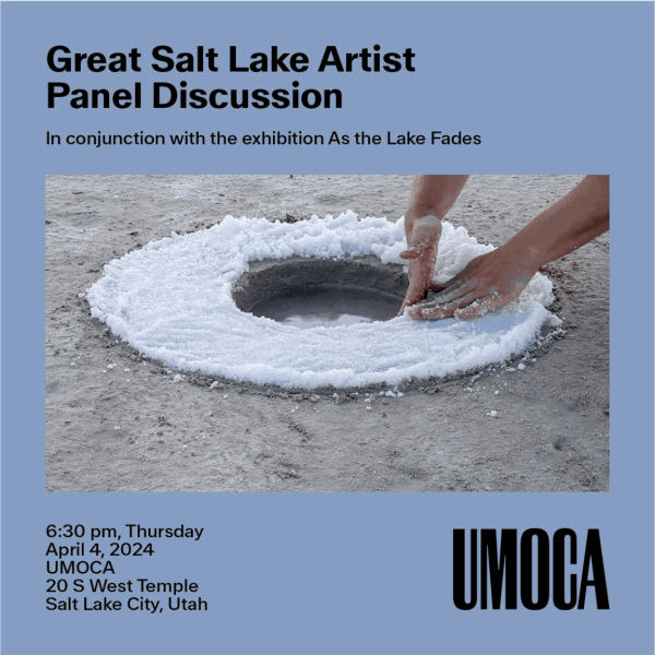 Great Salt Lake Artist Panel Discussion