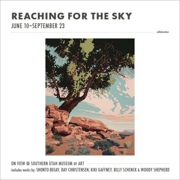 REACHING FOR THE SKY: TREES IN THE WORK OF JIMMIE JONES & OTHER ARTISTS, NEAR & FAR
