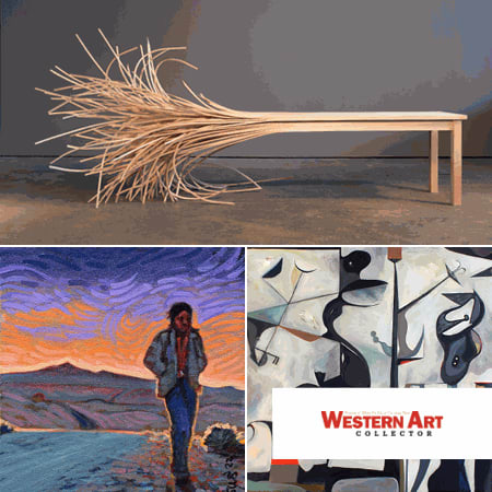 Sheldon Harvey, Shonto Begay, & Jim Jacobs Featured in Western Art Collector's 'Collector's Focus: The Contemporary West