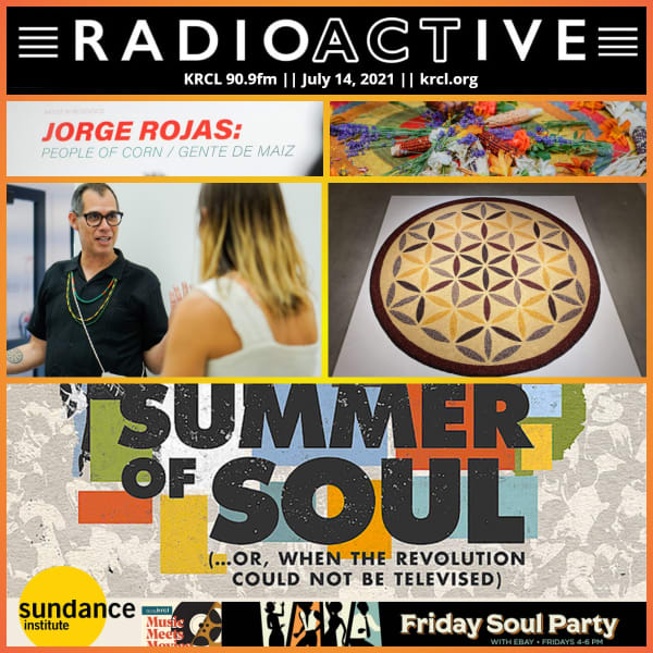 Jorge Rojas Interview on KRCL's RadioActive 