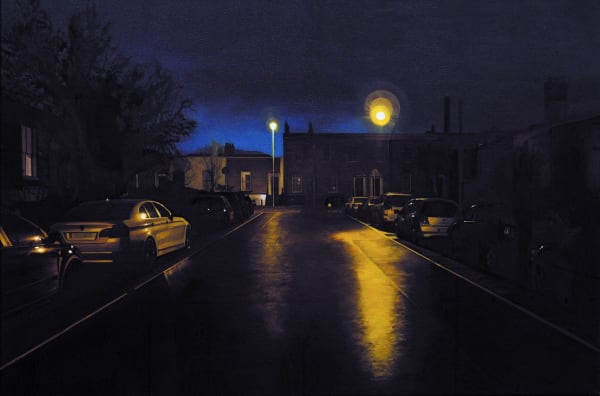 Francis Matthews Pleasants Street - west Oil on canvas 40 x 60 cm