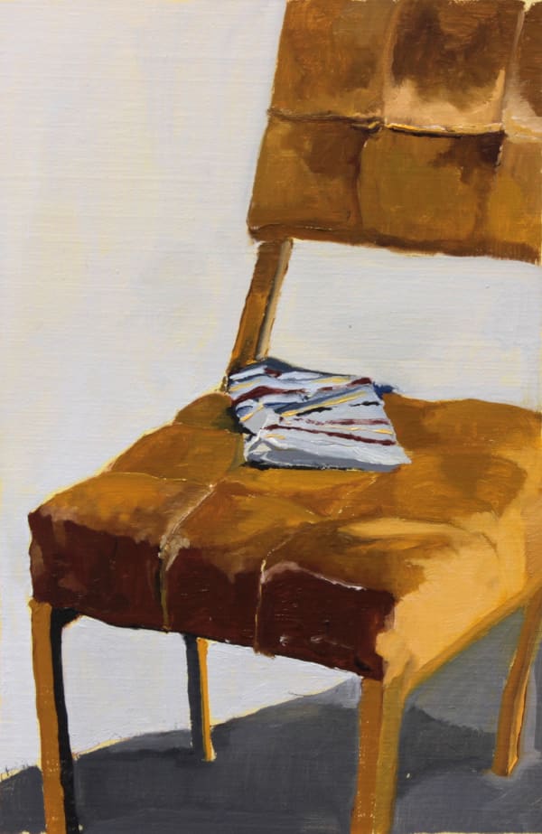 Mollie Douthit Kindness Oil on linen panel 30 x 20 cm