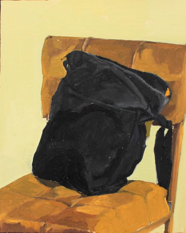 Mollie Douthit Waterfield Oil on linen panel 30 x 25 cm