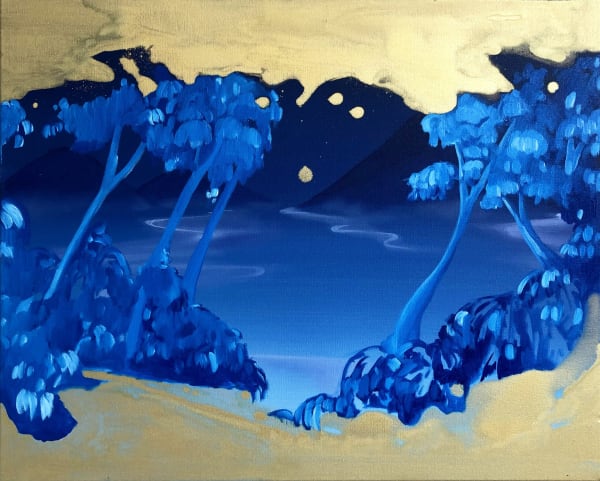 Jane Rainey The sky at noon Oil on canvas 61 x 76 cm