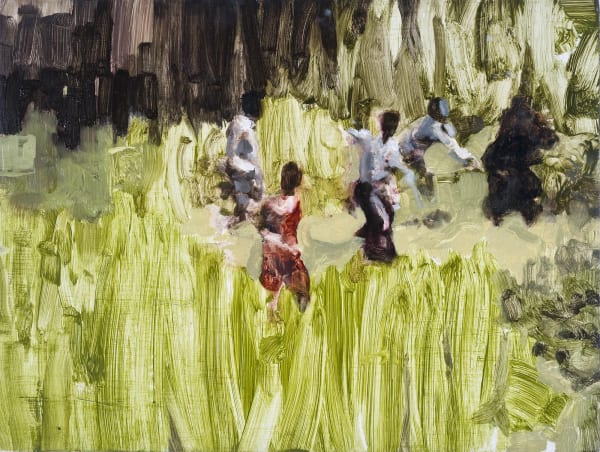 Conor Foy Field 1 Oil on birch panel 46 x 61 cm