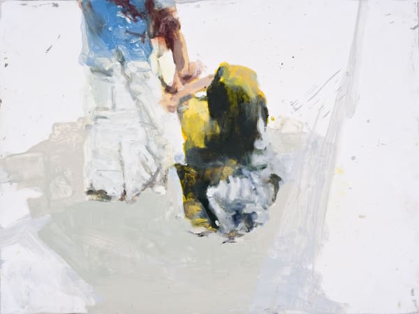 Conor Foy Guidance Oil on birch panel 46 x 61cm