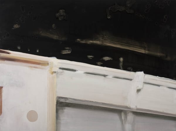 Conor Foy Balcony 1 Oil on board 45 x 60 cm