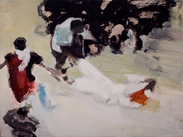 Conor Foy Protection 2 Oil on board 50 x 76 cm