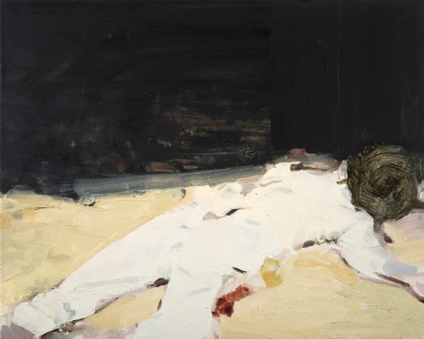 Conor Foy Overall Oil on board 40 x 50 cm