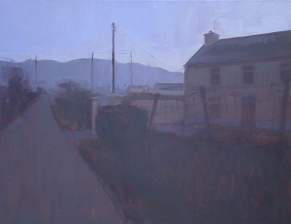 Maeve McCarthy Heading home Oil on linen 40 x 50 cm