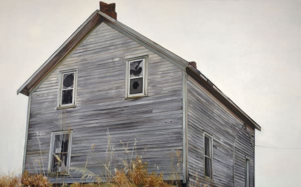 Jennifer Trouton Fallow III Oil on canvas 76 x 120 cm