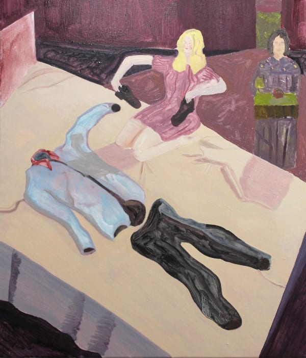 Oscar Fouz Lopez Scape Oil on canvas 70 x 60 cm