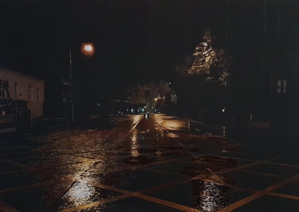 Francis Matthews Donnybrook Oil on wood 20 x 30 cm