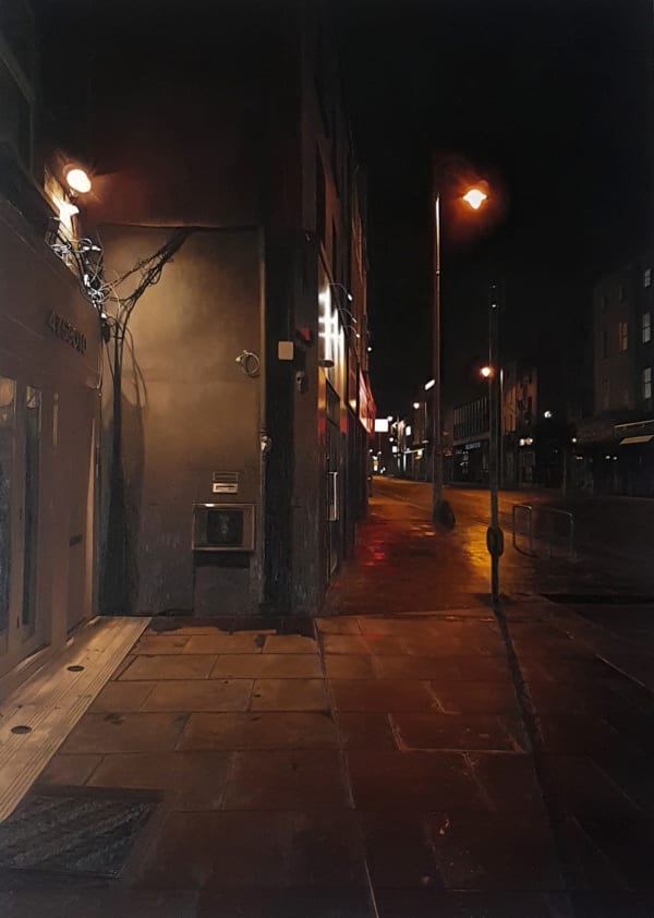 Francis Matthews Wexford Oil on linen 120 x 90 cm